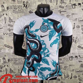 Inter Milan T-Shirt Blanc Homme 22 23 PL385