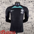 Inter Milan T-Shirt noir Homme 22 23 PL386