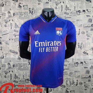 Olympique Lyon T-Shirt bleu Homme 22 23 PL390