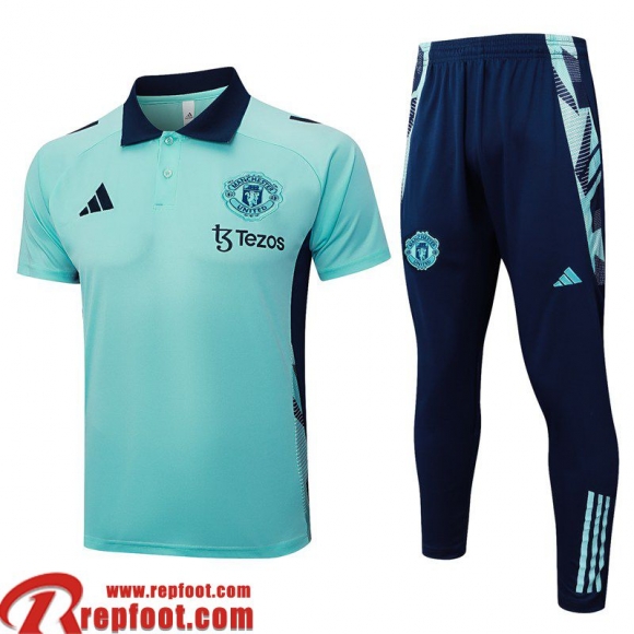 Manchester United Polo foot Homme 2025 2026 E133