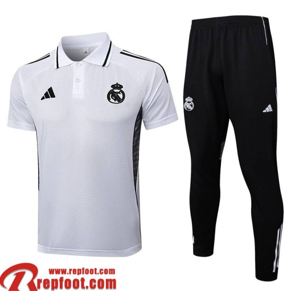 Real Madrid Polo foot Homme 2025 2026 E136 Real Madrid Polo foot Homme 2025 2026 E136