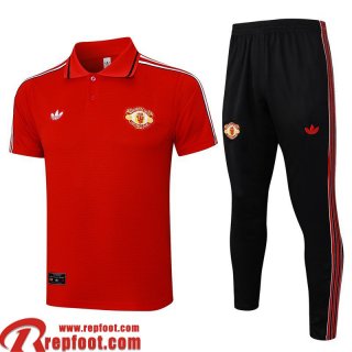 Manchester United Polo foot Homme 2025 2026 E142