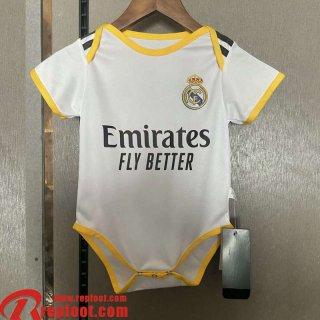 Real Madrid Maillots De Foot Domicile BABY 2025 2026