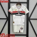 Sao Paulo Maillots De Foot Domicile Enfant 2025 2026