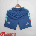 Arsenal Short De Foot bleu Homme 21 22 DK92