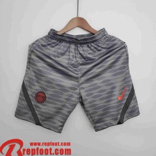 PSG Short De Foot gris Homme 21 22 DK93