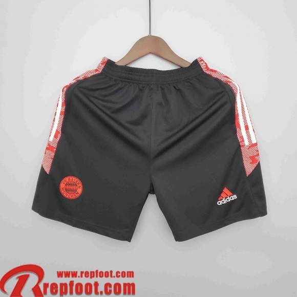 Bayern Munich Short De Foot noir Homme 21 22 DK94