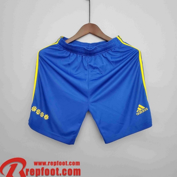 Boca Juniors Short De Foot Domicile Homme 21 22 DK100