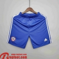 Chile Short De Foot Domicile Homme 2021 DK101