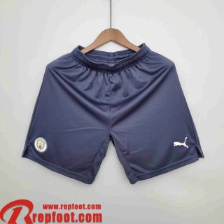 Manchester City Short De Foot Exterieur Homme 21 22 DK109