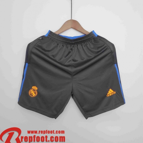 Real Madrid Short De Foot noir Homme 21 22 DK119