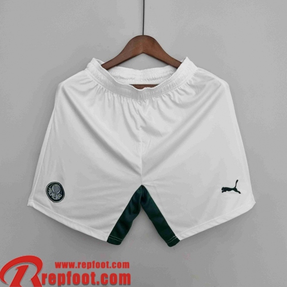 Palmeiras Short De Foot Blanc Homme 22 23 DK127