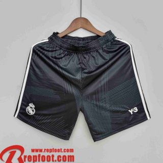 Real Madrid Short De Foot noir Homme 2022 DK128