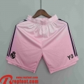 Real Madrid Short De Foot rose Homme 22 23 DK131