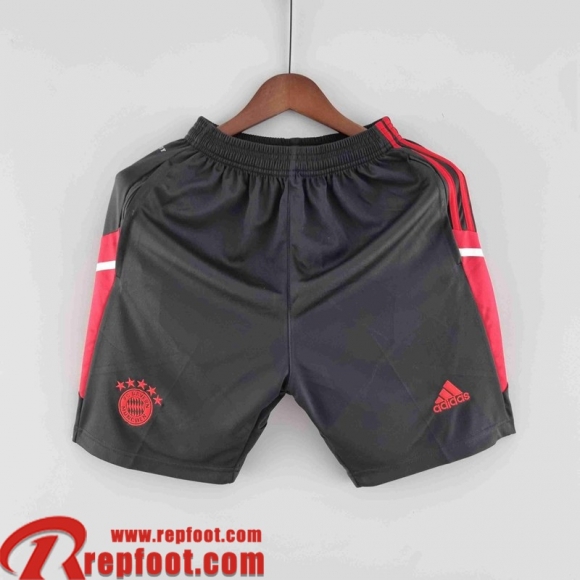 Bayern Munich Short De Foot noir Homme 22 23 DK135