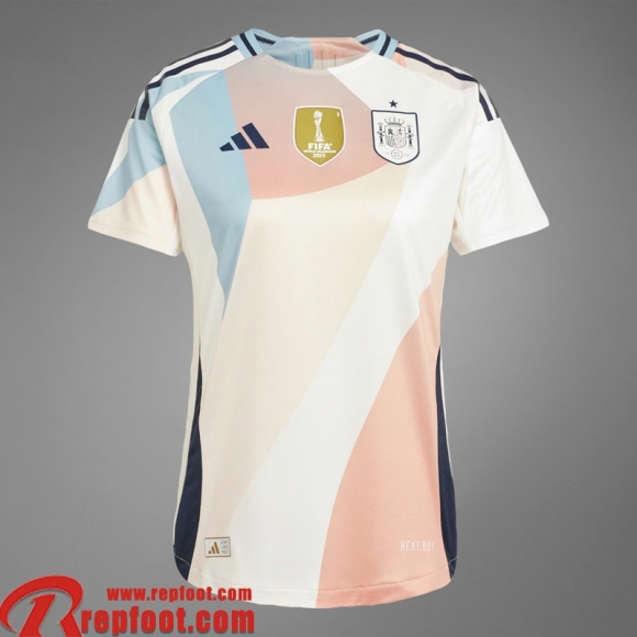 Espagne Maillots De Foot Exterieur Femme 2025