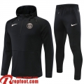 PSG Sweatshirt Foot noir Homme 21 22 SW27