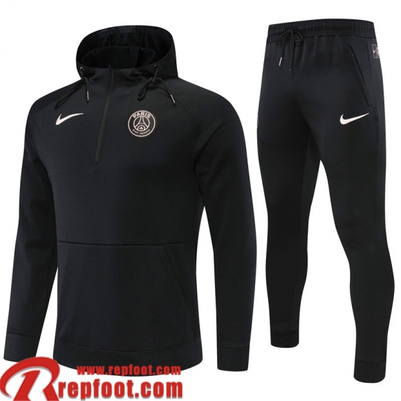 PSG Sweatshirt Foot noir Homme 21 22 SW27