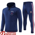 PSG Sweatshirt Foot bleu Homme 21 22 SW31