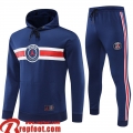 PSG Sweatshirt Foot bleu Homme 21 22 SW36