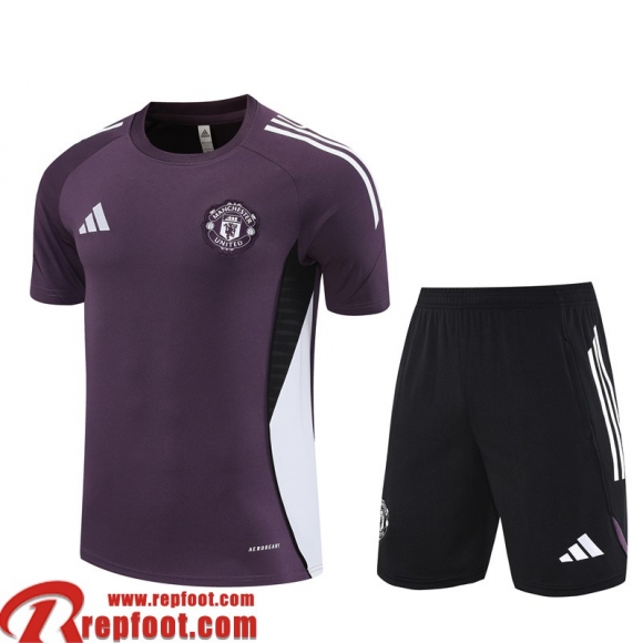 Manchester United T Shirt Homme 25 26 H491