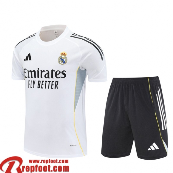 Real Madrid T Shirt Homme 25 26 H483