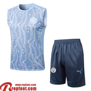 Manchester City Sans Manches Homme 25 26 H494