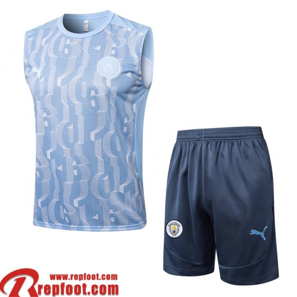 Manchester City Sans Manches Homme 25 26 H494
