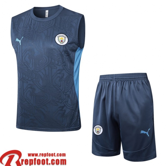 Manchester City Sans Manches Homme 25 26 H498