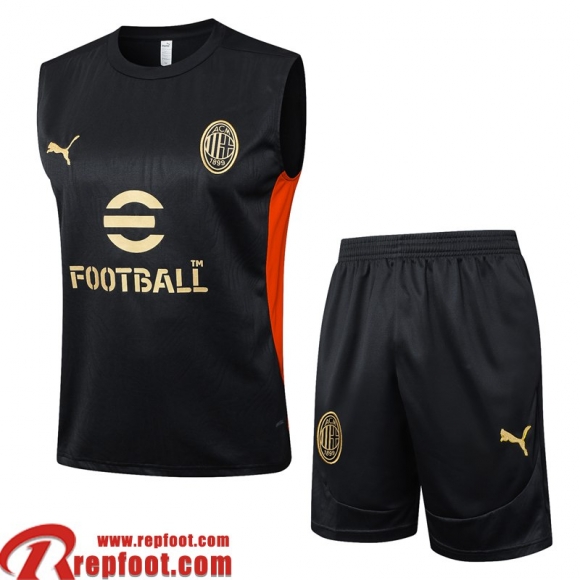 AC Milan Sans Manches Homme 25 26 H499