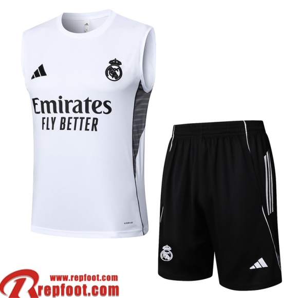 Real Madrid Sans Manches Homme 25 26 H509