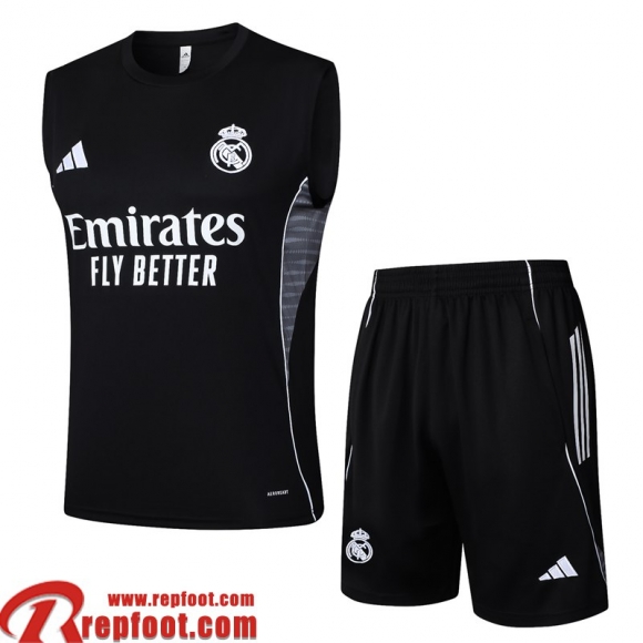 Real Madrid Sans Manches Homme 25 26 H510