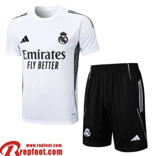 Real Madrid T Shirt Homme 25 26 H512
