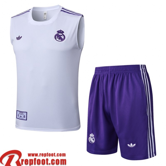 Real Madrid Sans Manches Homme 25 26 H518