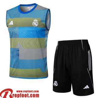 Real Madrid Sans Manches Homme 25 26 H533