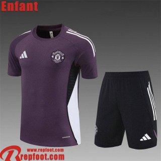 Manchester United T Shirt Enfant 2025 2026 H467