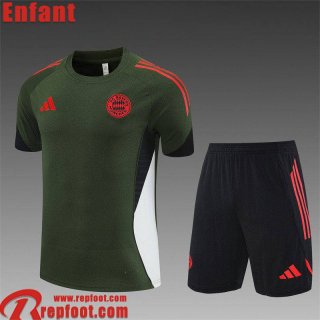 Bayern Munich T Shirt Enfant 2025 2026 H470