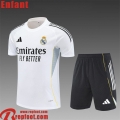 Real Madrid T Shirt Enfant 2025 2026 H478