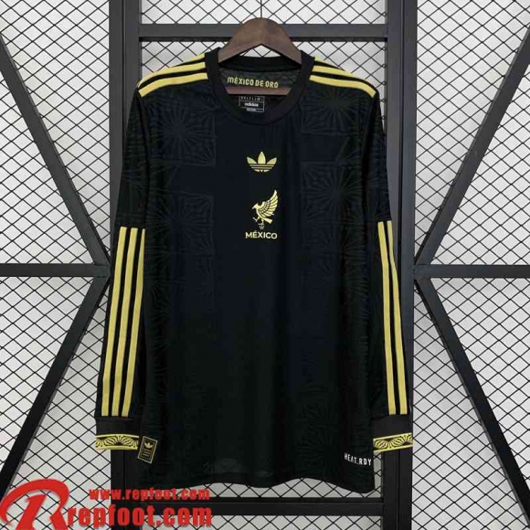 Mexique Maillots De Foot Homme Manche Longue 125th Anniversary TBB811