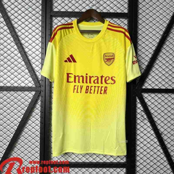 Arsenal Maillots De Foot Gardiens De But Homme 2025 2026 TBB825
