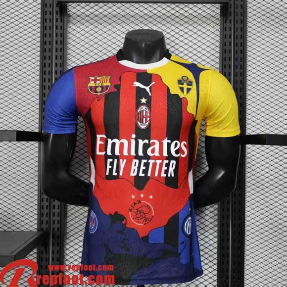 AC Milan Maillots De Foot IBRAHIMOVIC Homme 2025 2026 TBB834