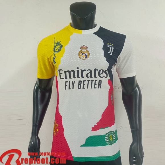 Real Madrid Maillots De Foot Cristiano Ronaldo Homme 2025 2026 TBB842