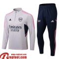 Arsenal Survetement de Foot gris Homme 22 23 TG234 Arsenal Survetement de Foot gris Homme 22 23 TG234