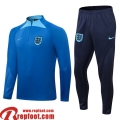 Angleterre Survetement de Foot bleu Homme 22 23 TG237 Angleterre Survetement de Foot bleu Homme 22 23 TG237