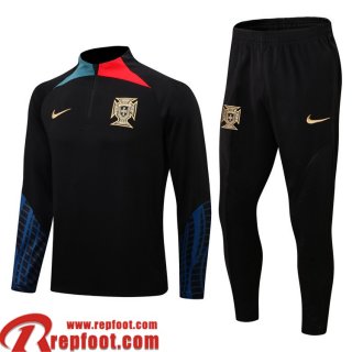 Portugal Survetement de Foot noir Homme 22 23 TG241