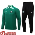 Nigeria Survetement de Foot vert Homme 22 23 TG242