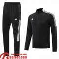 Sport Survetement de Foot noir Homme 22 23 TG246