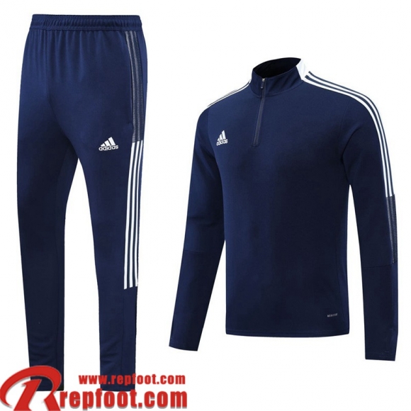 Sport Survetement de Foot bleu marin Homme 22 23 TG247