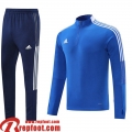 Sport Survetement de Foot bleu Homme 22 23 TG249