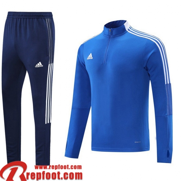 Sport Survetement de Foot bleu Homme 22 23 TG249  Sport Survetement de Foot bleu Homme 22 23 TG249